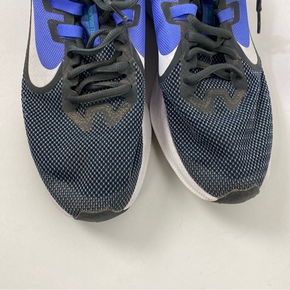 Nike Downshifter run fast grey & purple sneakers running - Picture 3 of 6